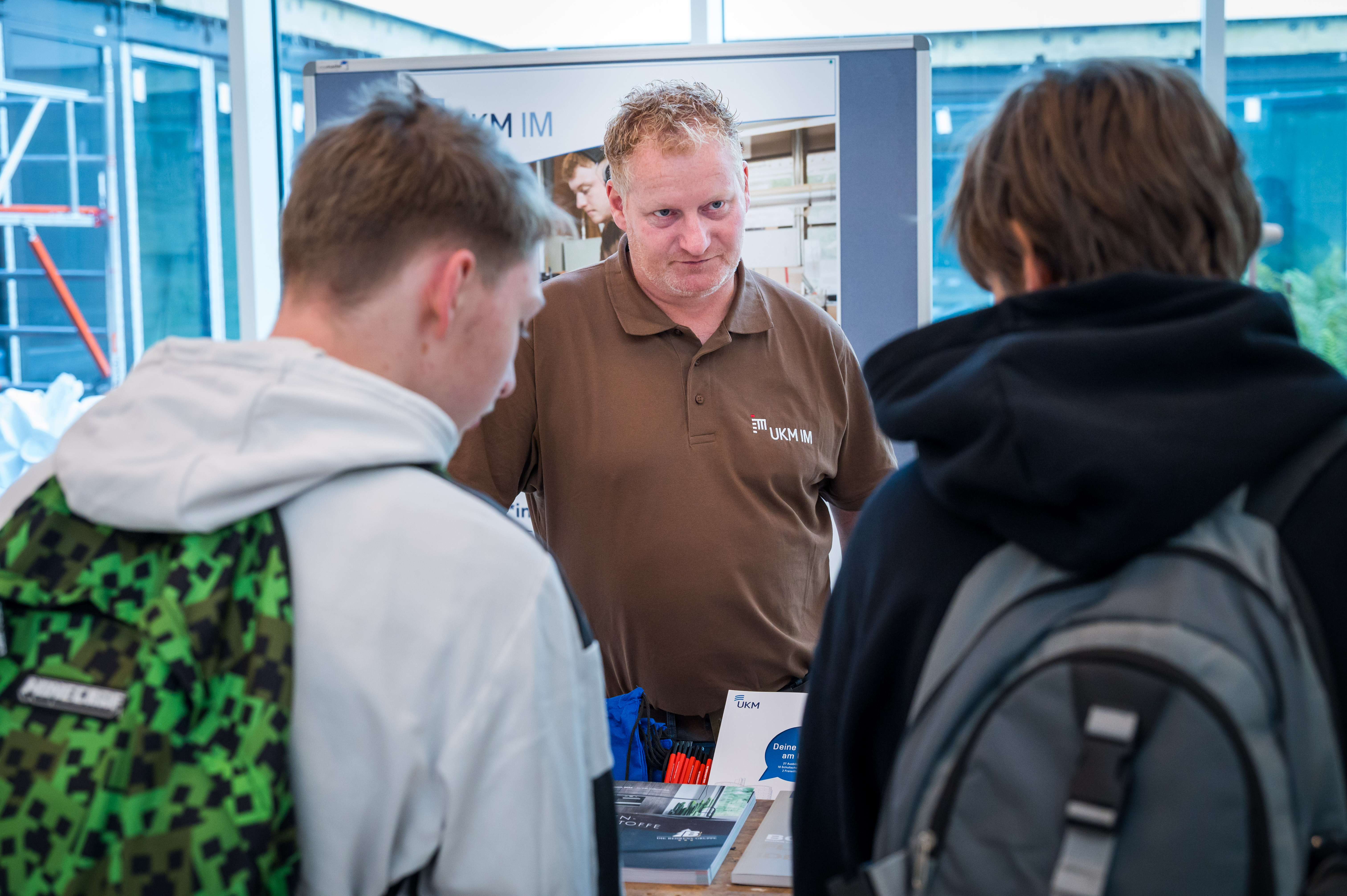 UKM Karriere | Ausbildungsmesse 2025