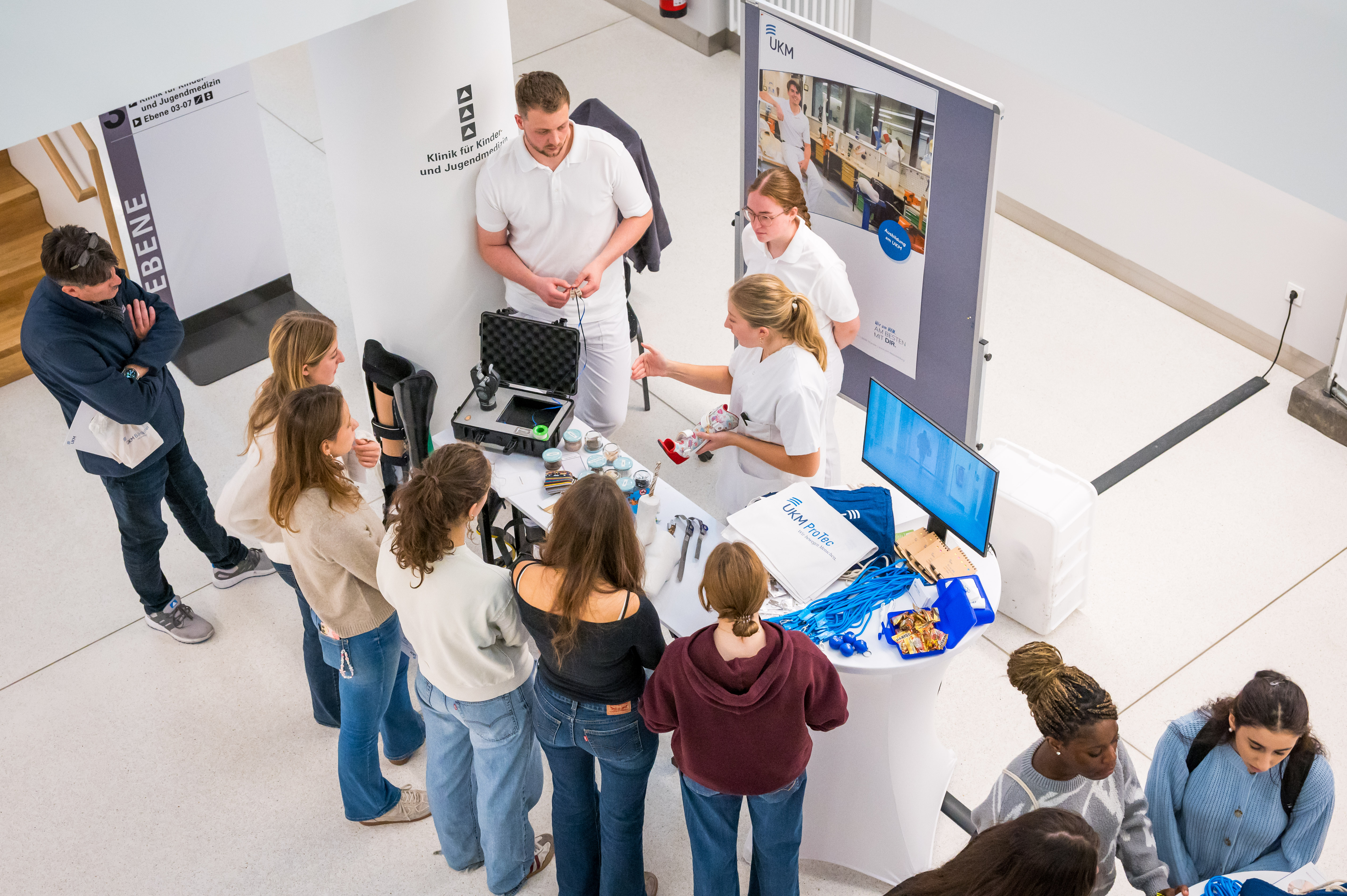 UKM Karriere | Ausbildungsmesse 2025