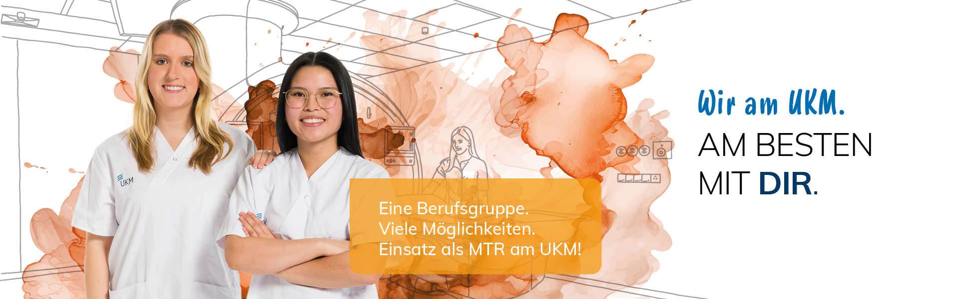 UKM Karriere | Deine Karriere als Medizinischer Technologe für Radiologie (MTR) 
