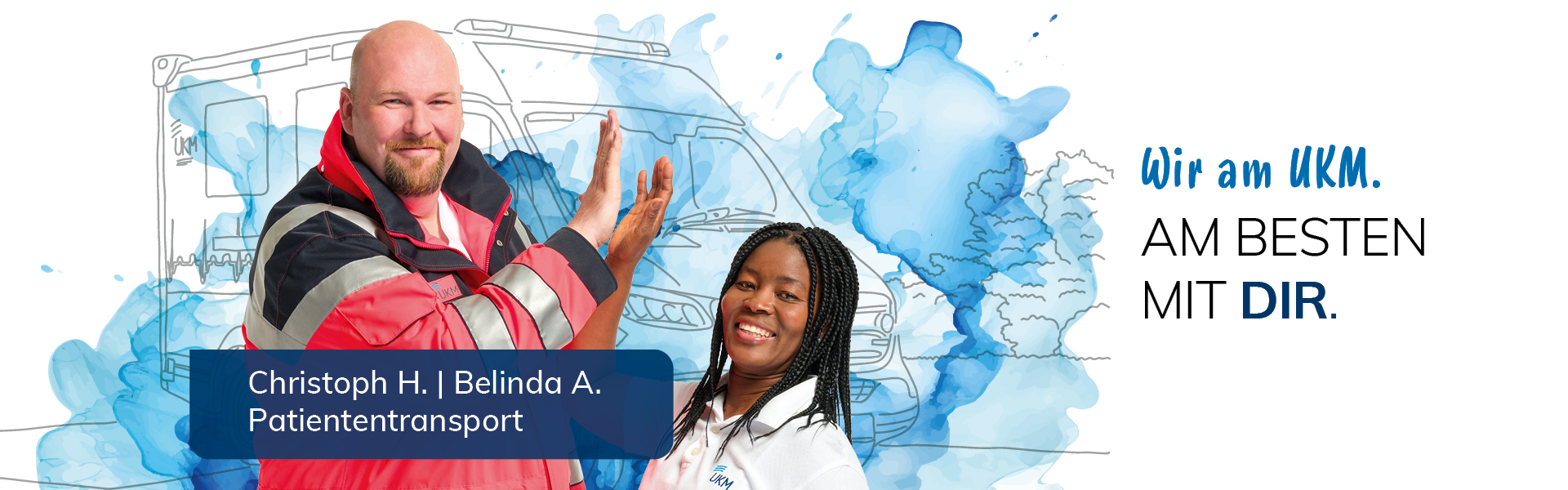 UKM Karriere | Patiententransport