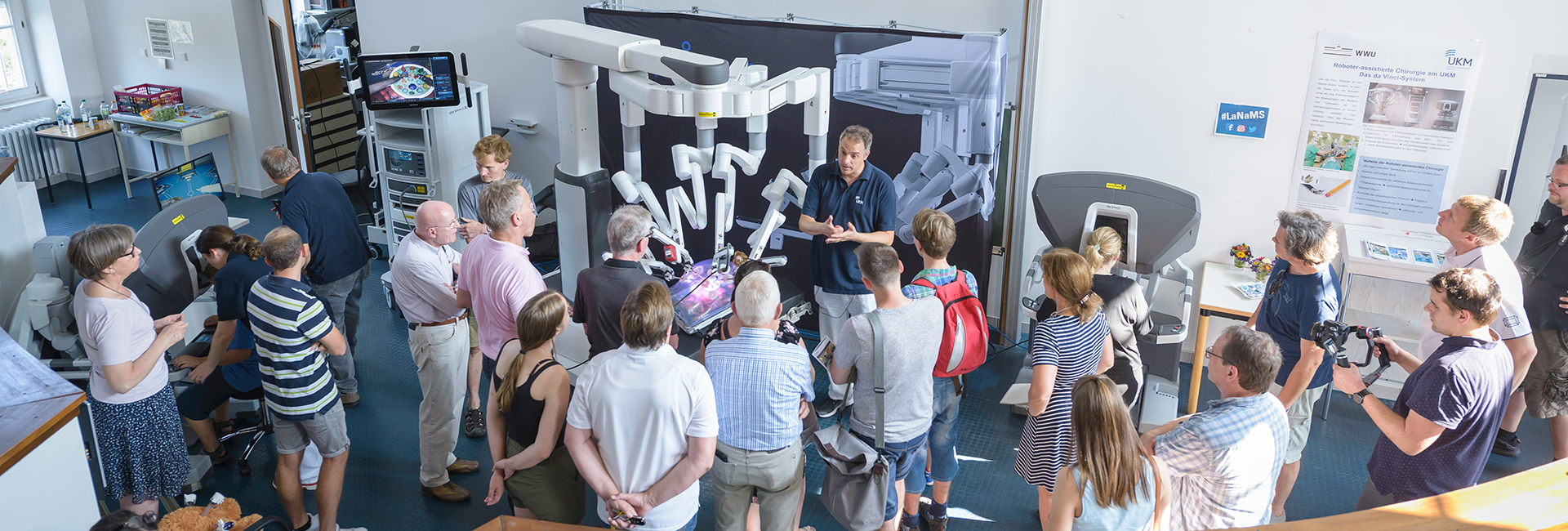 Lange Nacht der Robotik 2022 Lange Nacht der Robotik 2022