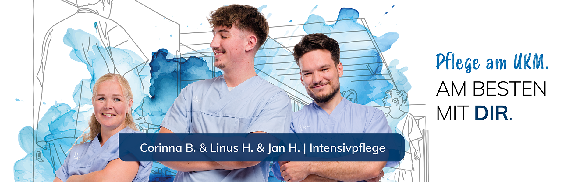 UKM Pflege | Karriere in der Intensivpflege