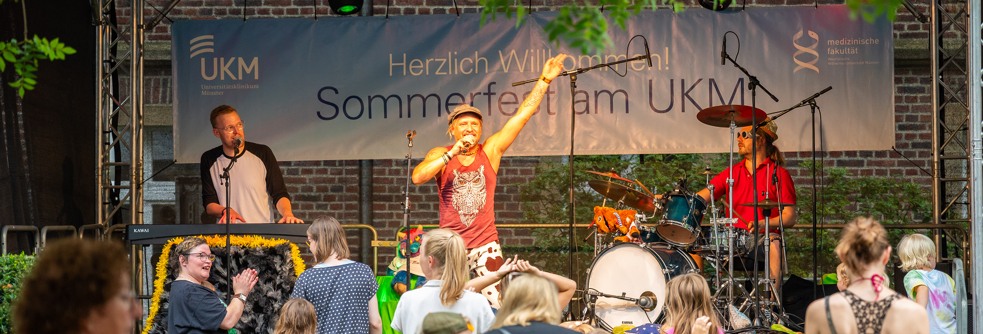 UKM Kinder- und Familiensommerfest 2023 | Trommelfloh