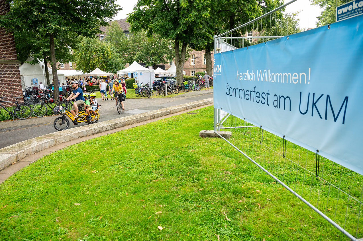 UKM Kinder- und Familiensommerfest 2023 | Banner