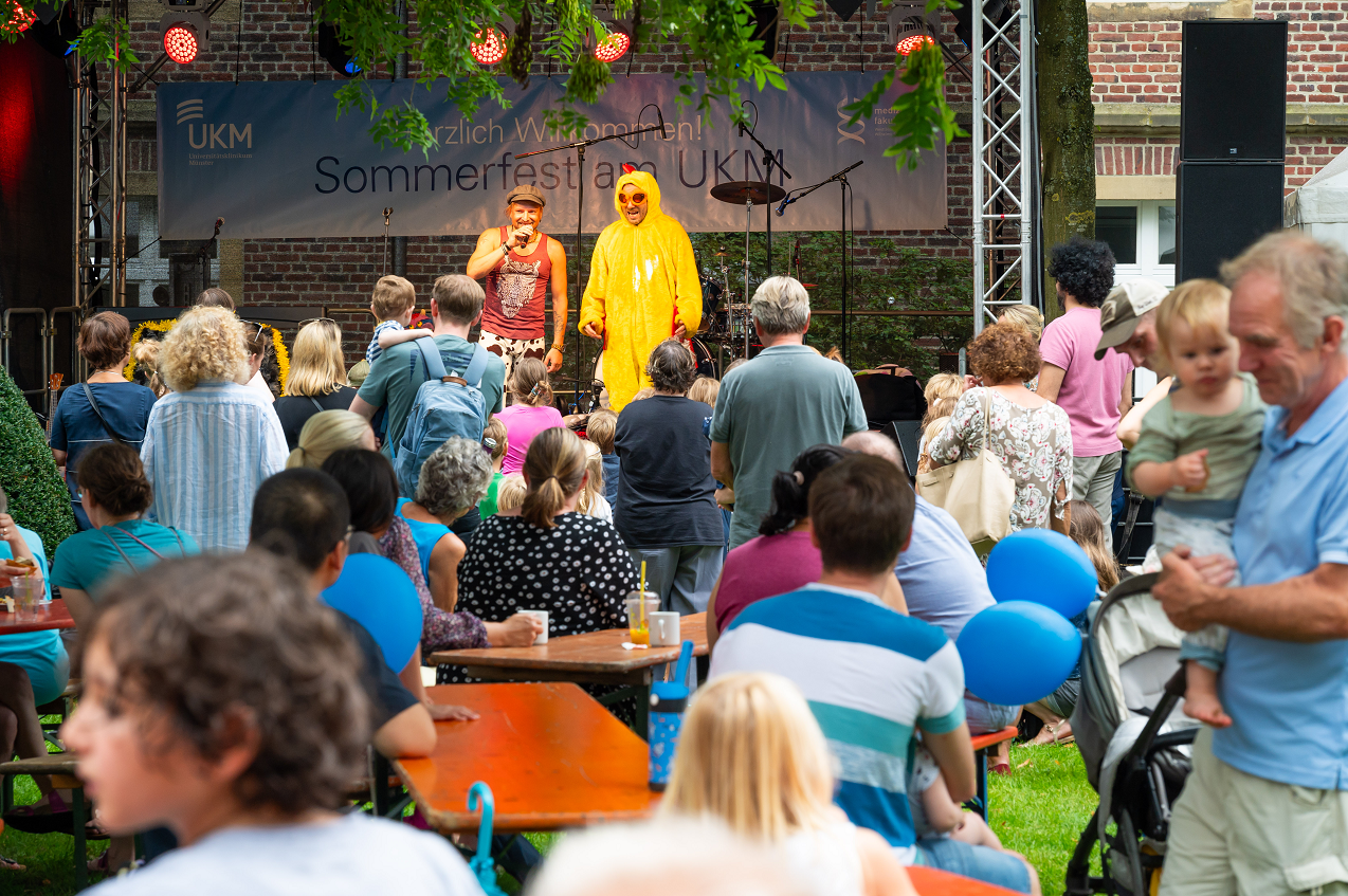 UKM Kinder- und Familiensommerfest 2023 | Bühne