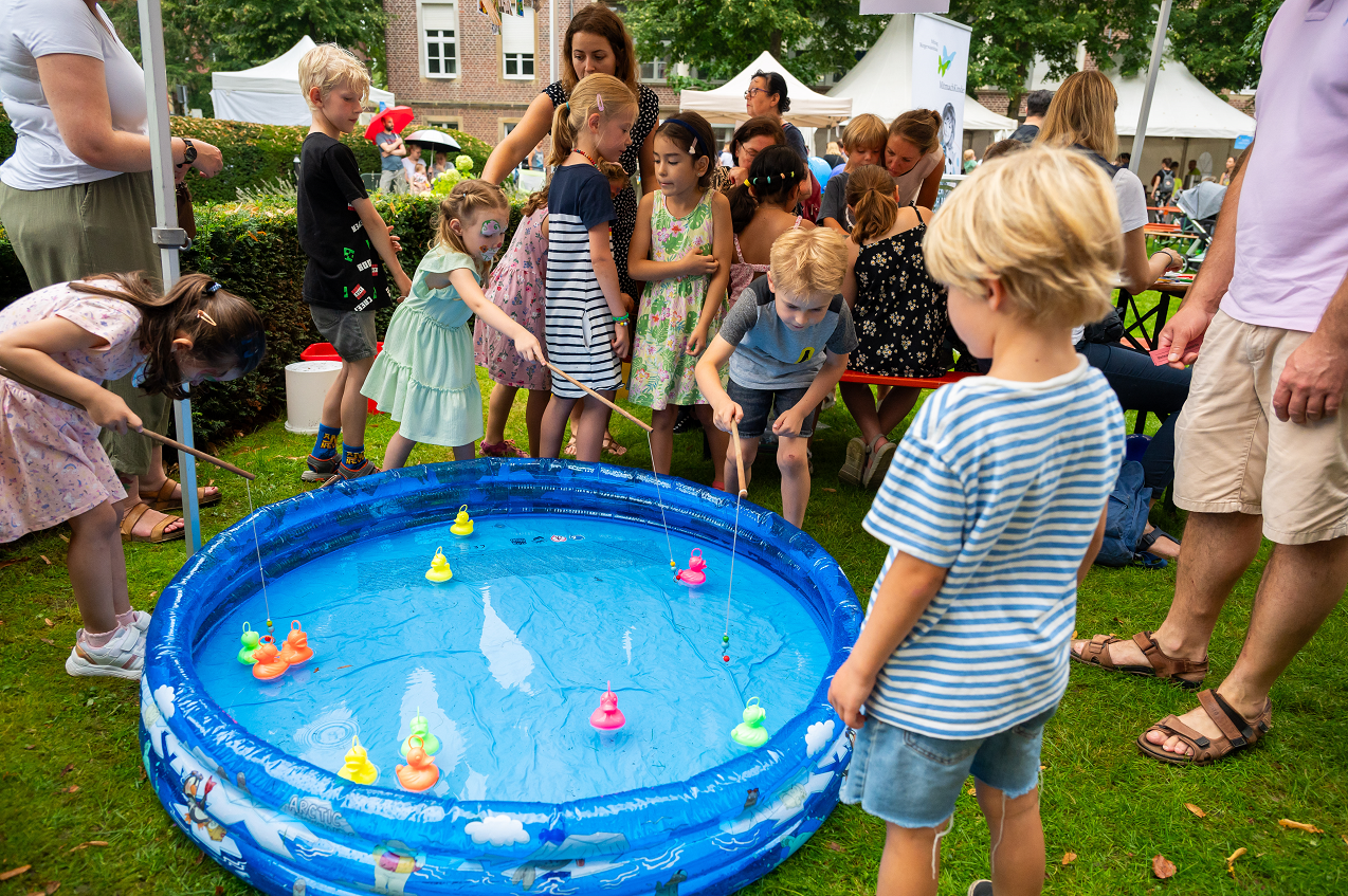 UKM Kinder- und Familiensommerfest 2023 | Entenangeln