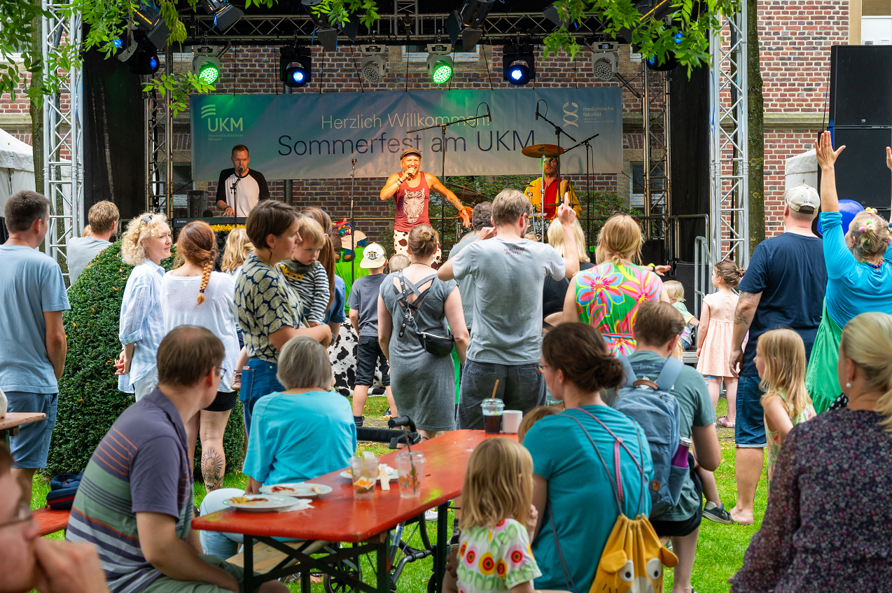 UKM Kinder- und Familiensommerfest 2023 | Publikum