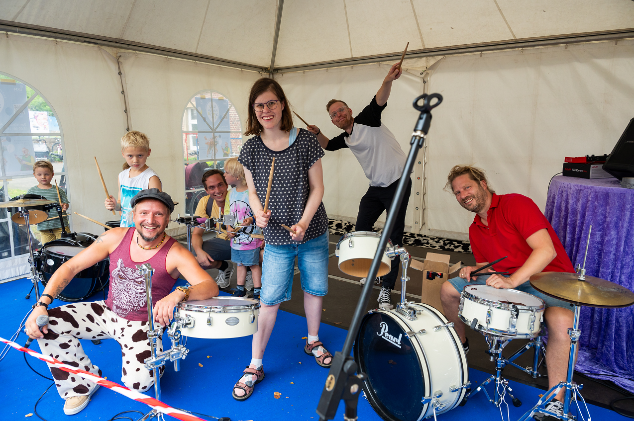 UKM Kinder- und Familiensommerfest 2023 | Trommelfloh