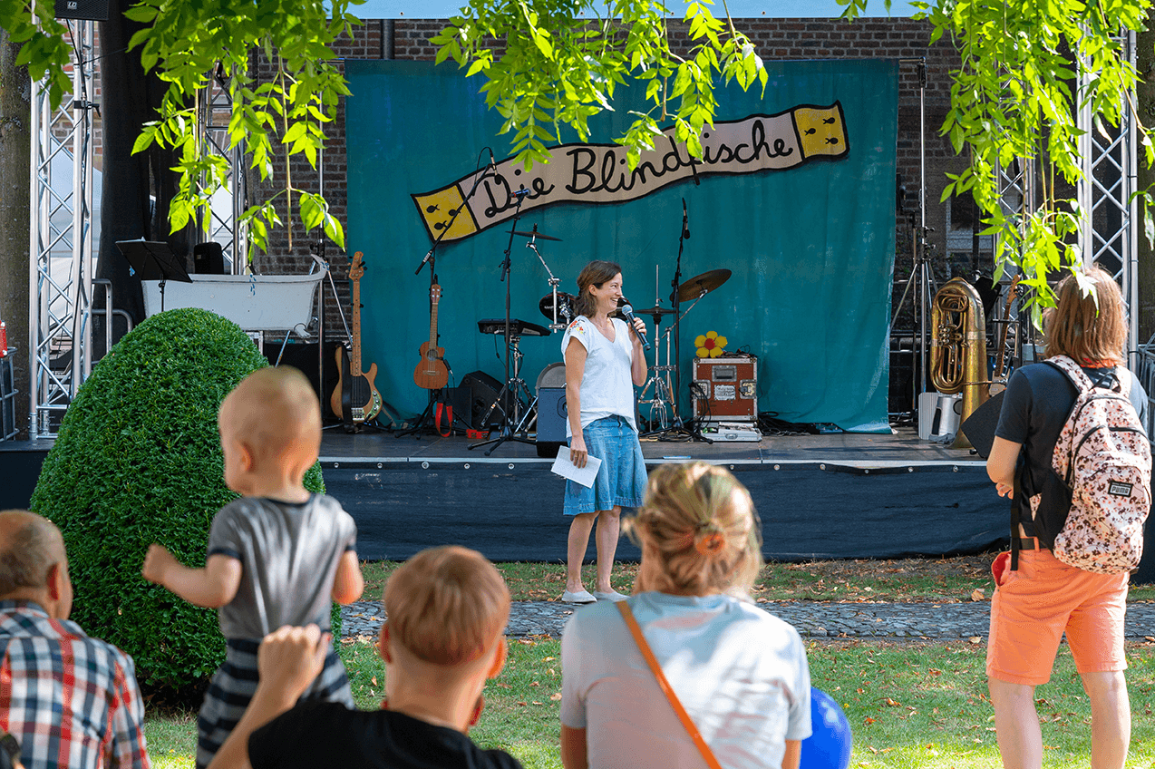 UKM Kinder- und Familiensommerfest | Begrüssung