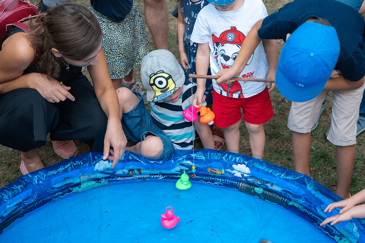 UKM Kinder- und Familiensommerfest | Enten angeln 