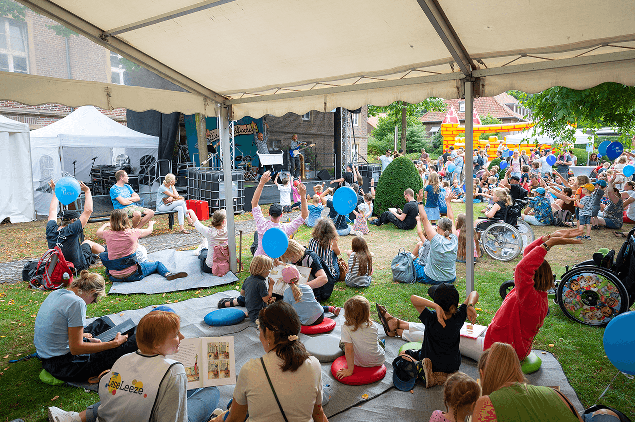 UKM Kinder- und Familiensommerfest | Hüpfburg 
