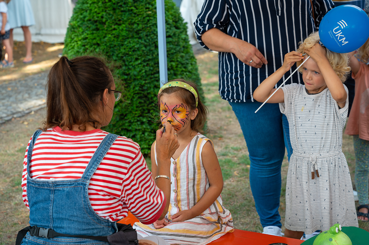 UKM Kinder- und Familiensommerfest | Kinderschminken