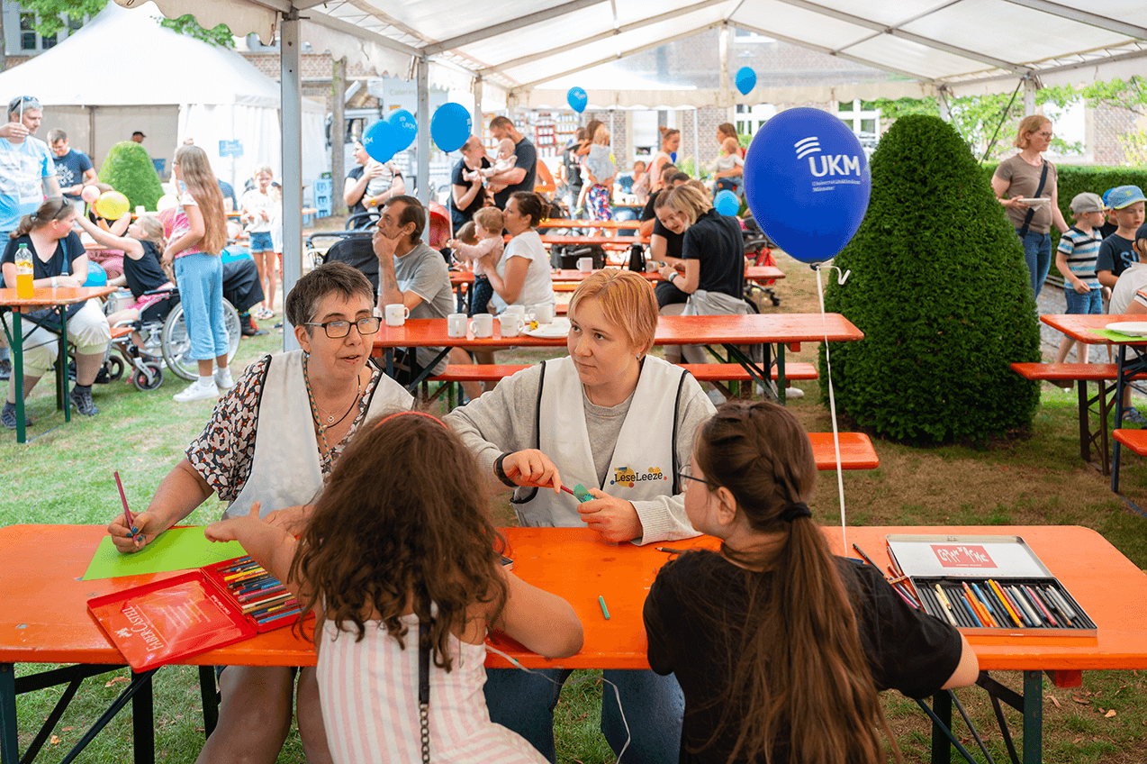 UKM Kinder- und Familiensommerfest | Malen 
