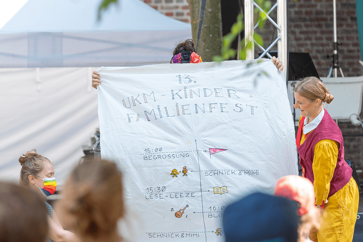 UKM Kinder- und Familiensommerfest | Programm 